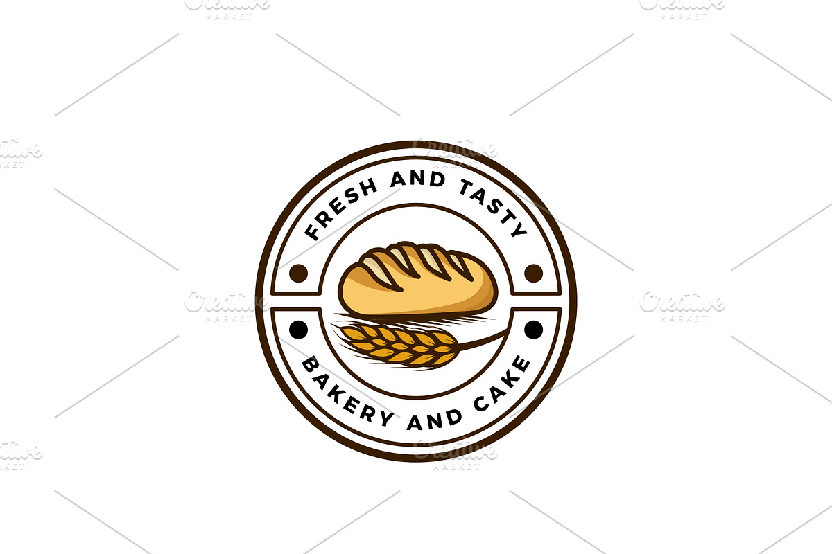 Fresh Bakery Logo Design