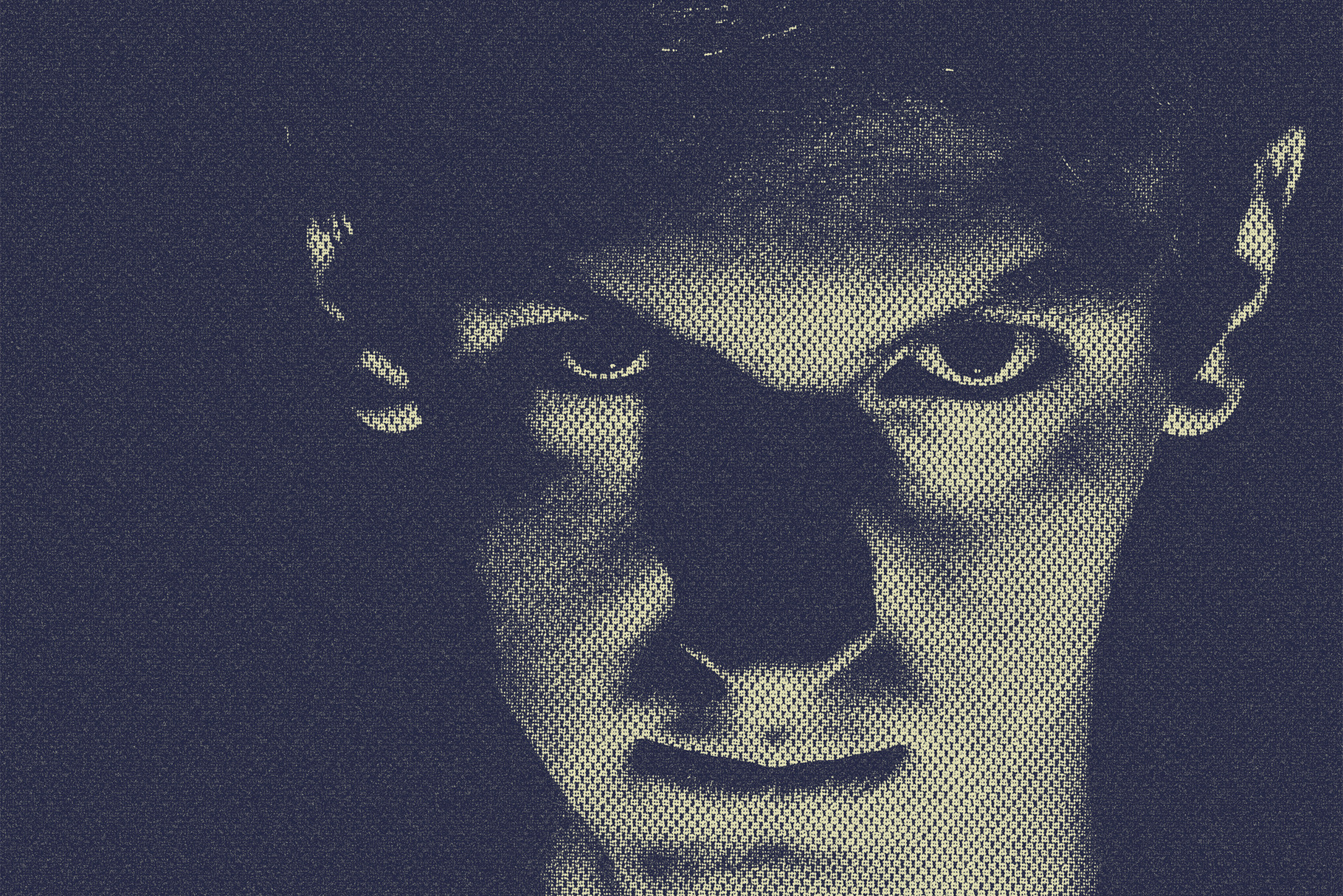 Bitmap Photo Effect