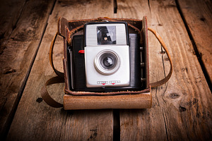 Old Camera, a Technology Photo by THP Creative