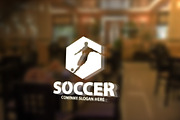 Soccer Logo, a Branding & Logo Template by Creative Dezing (Thumbnail 5 of 5)