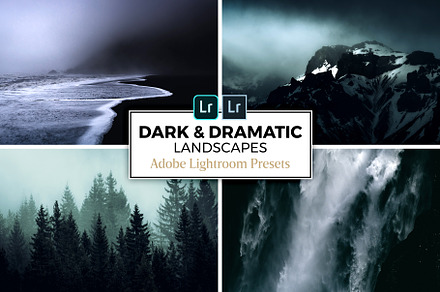 Dark & Dramatic Lightroom Presets