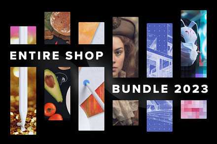 Black Friday Entire Shop Bundle 2023