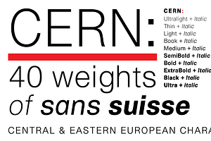 Cern & Cern Display