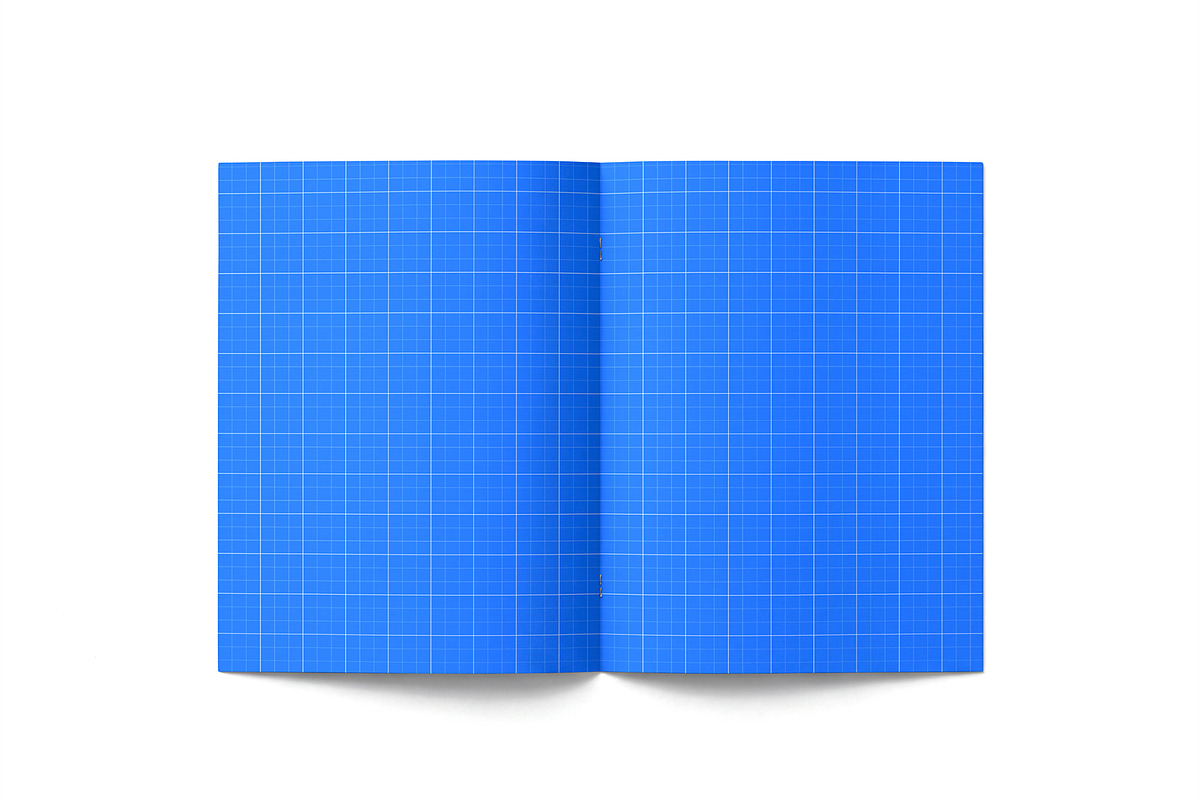 Open Brochure Mockup Template, an Advertising Mockup by graphypix (Photo 3 of 4)