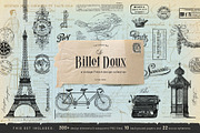 Le Billet Doux - French Collection, an Object Illustration by Anja Kaiser (Thumbnail 1 of 19)