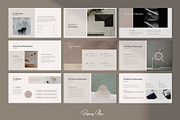 Business Plan Powerpoint Template, a Presentation Template by SlideCo (Thumbnail 6 of 16)