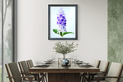 Petrea Volubilis Fine Art Print, a Nature Photo by VietArtworks (Thumbnail 4 of 6)