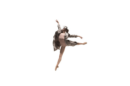 Beautiful slim young female modern featuring dancer, dance, and female, a Sports & Recreation Photo by Volodymyr Melnyk