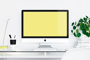 Apple iMac 27 Desktop Mockup Photo, a Mac Mockup by stellarshots (Thumbnail 2 of 2)