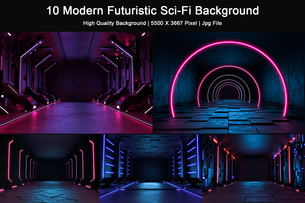 10 Futuristic Sci Fi Background # 1, a Technology Photo by S_design (Photo 1 of 12)
