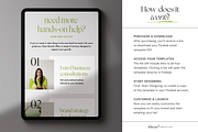 Flodesk Email Templates for Creators, an Email Template by Knead Creative (Thumbnail 5 of 7)