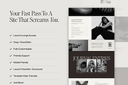 Website Template Squarespace: Tate, a Squarespace Template by Candor Templates (Thumbnail 10 of 14)
