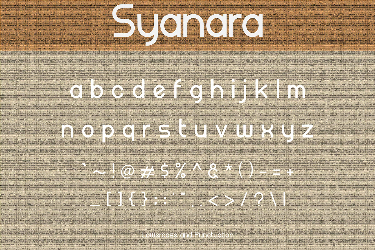 syanara modern sans serif, a Sans Serif Font by pictranoosa_studio (Photo 9 of 10)