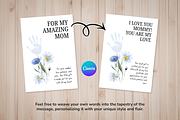 Mother Day Handprint Printable PDF, a Card Template by Snapybiz (Thumbnail 8 of 10)