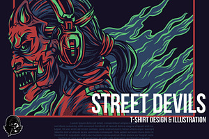 Street Devils Illustration