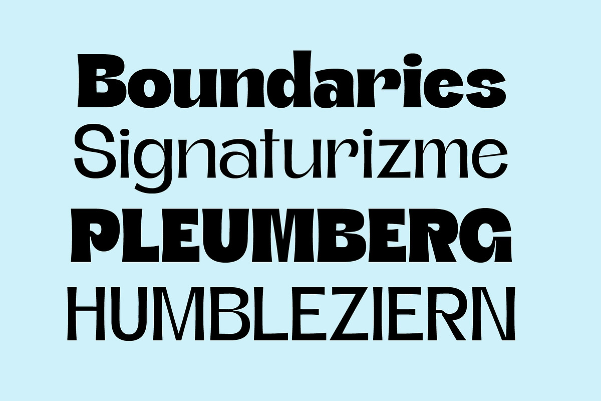 Regarn Font Family + Variable, a Sans Serif Font by Craft Supply Co. (Photo 10 of 12)
