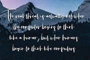 Calligraphy Signature | Script Font, a Script Font by Scratchones (Thumbnail 8 of 8)