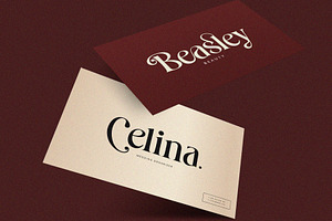 Costa Nova Display Ligature Serif