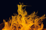 Fire and Smoke Photoshop Brushes preview 3