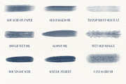Art Brushes for Procreate, a Brush Add-On by Biso Studio (Thumbnail 8 of 8)