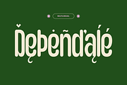 Majored Font Family, a Sans Serif Font by Burntilldead (Thumbnail 14 of 14)