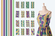 Surreal geometric abstract patterns, a Pattern Graphic by Pachel (Thumbnail 3 of 9)