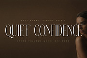ZAWERMES - Thin Lines Elegance, a Serif Font by HypeWorksCo (Thumbnail 3 of 21)