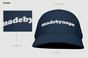 Baseball Caps Hat Mockup Drop 1, a Hat Mockup by made_by_nope (Thumbnail 5 of 6)