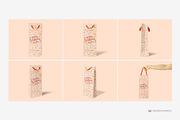 Wine Size Gift Bag Mock-up, a Print Template by Branda Keeps (Thumbnail 5 of 17)