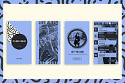 Parma Violets- Animated stories, a Social Media Template by dookit studio (Thumbnail 5 of 7)