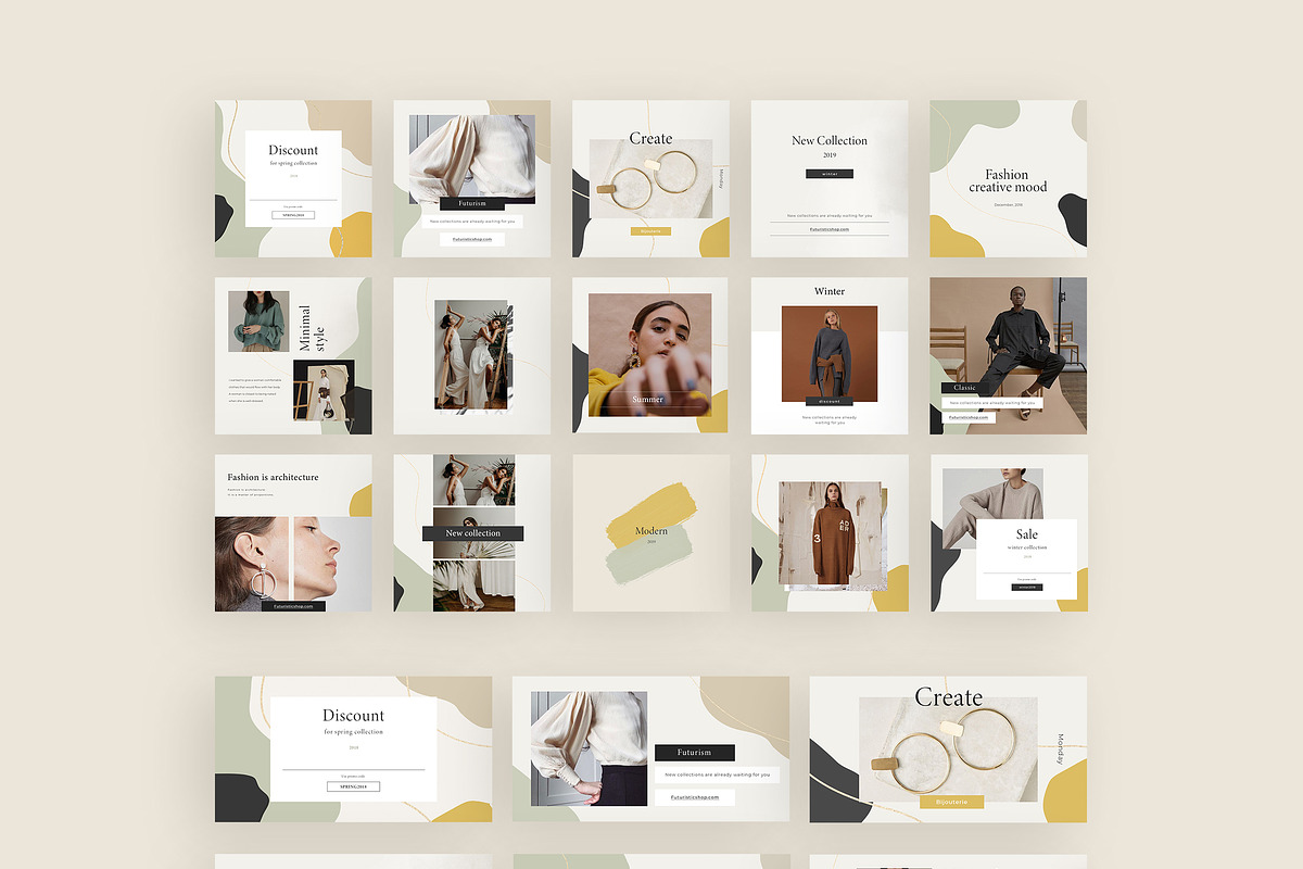 Nalu - Social Media pack, a Social Media Template by Simple có (Photo 8 of 8)