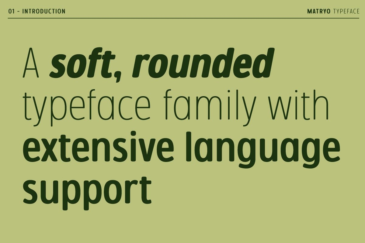 Matryo, a Sans Serif Font by Typogama (Photo 2 of 13)