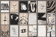 Feminine abstract poster gallery, a Person Illustration by Anastasy_helter (Thumbnail 6 of 32)
