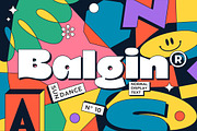 Balgin Font Family, a Sans Serif Font by Sundance Tipografia (Thumbnail 1 of 22)