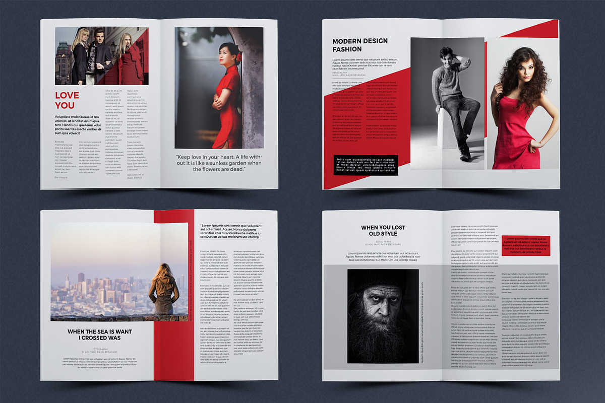 New Magazine, a Magazine Template by artico (Photo 3 of 7)