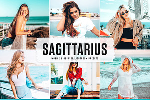 Sagittarius Pro Lightroom Presets