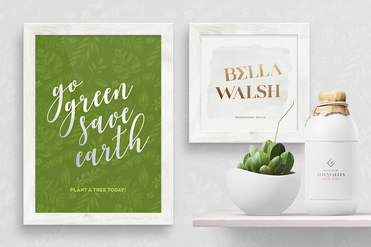 The Versatile Font Bundle, a Sans Serif Font by AlienValley (Photo 138 of 141)