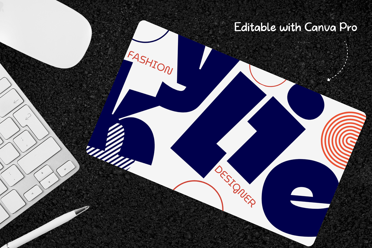 Luxury Business Card Template, a Branding & Logo Template by Semantic Studio (Photo 2 of 4)