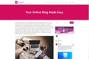 VisualMentor - Elementor WP Theme, a WordPress Template by Visualmodo (Thumbnail 9 of 34)