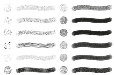 AI Mixed Scatter Brushes [i]