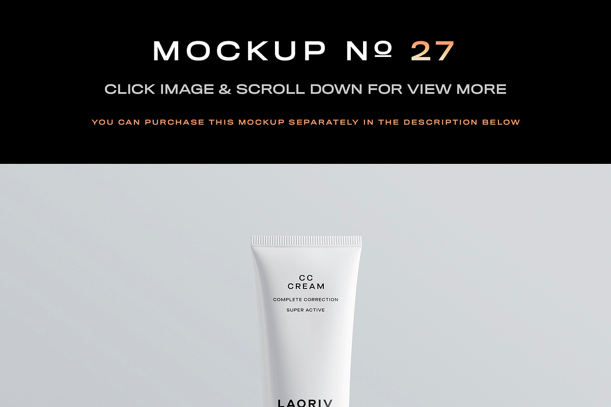 30 Cosmetic Beauty Makeup Mockups, a Pens & Pencil Mockup by Asylab (Photo 32 of 36)