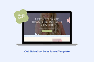 Cali ThriveCart Funnel Template