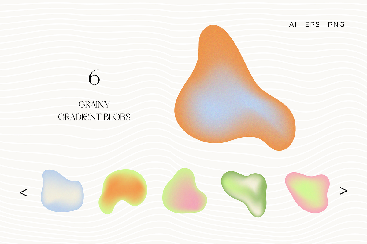 Good vibes Stickers Collection, an Object Graphic by Alina Karpenko (Photo 5 of 9)