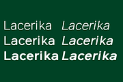 Lacerika Modern Sans Serif Font, a Sans Serif Font by IWMType (Thumbnail 4 of 7)