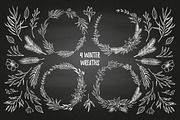 Merry Christmas. Winter elements, a Decorative Illustration by Kate Macate (Thumbnail 3 of 5)