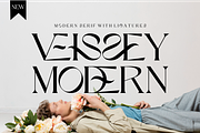 VEISSEY MODERN FONT, a Serif Font by 177Studio (Thumbnail 7 of 9)