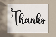 Vintage Handmade, a Handwritten Font by InermediaSTUDIO (Thumbnail 6 of 7)