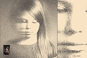 Photocopy Effect, a Layer Style Add-On by Mint Pixels (Thumbnail 2 of 5)
