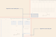 2025 digital planner with hyperlink, a Print Template by Thursdaypaper (Thumbnail 10 of 10)