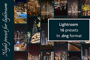 Night. Presets for the lightroom, a Plug-in Add-On by KaluginaWEB (Thumbnail 1 of 10)